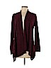 Cotton Emporium Burgundy Cardigan Size M - photo 1