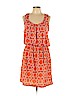 The Royal Standard 100% Polyester Orange Casual Dress Size L - photo 1