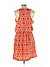 The Royal Standard 100% Polyester Orange Casual Dress Size L - photo 2