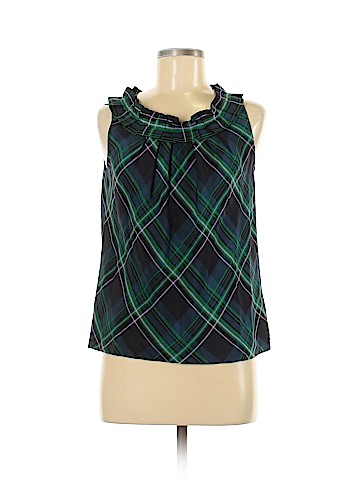Talbots Sleeveless Silk Top (view 1)