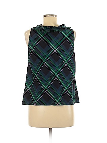 Talbots Sleeveless Silk Top (view 2)