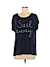 W5 Blue Short Sleeve Top Size M - photo 1