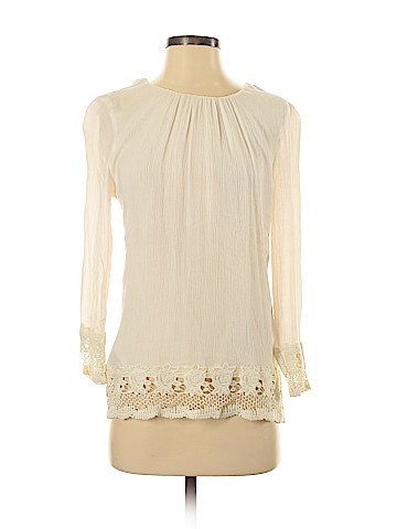 French Connection Long Sleeve Blouse (view 1)