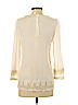 French Connection 100% Rayon Ivory Long Sleeve Blouse Size 4 - photo 2