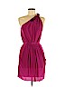 Rebecca Taylor 100% Silk Pink Cocktail Dress Size 8 - photo 1