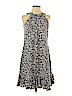MSK Gray Casual Dress Size S - photo 1