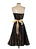 Robin Jordan Brown Cocktail Dress Size 6 - photo 2
