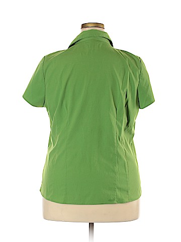 Style&Co Short Sleeve Button-Down Shirt (view 2)