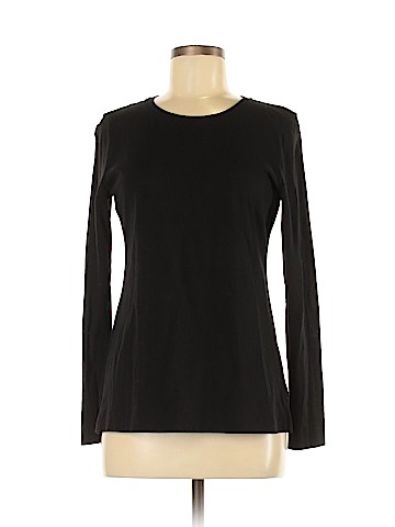 Ann Taylor LOFT Long Sleeve T-Shirt (view 1)