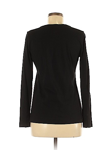 Ann Taylor LOFT Long Sleeve T-Shirt (view 2)