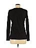 Ann Taylor LOFT 100% Cotton Black Long Sleeve T-Shirt Size M - photo 2