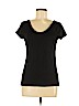 Banana Republic 100% Cotton Black Short Sleeve T-Shirt Size M - photo 1
