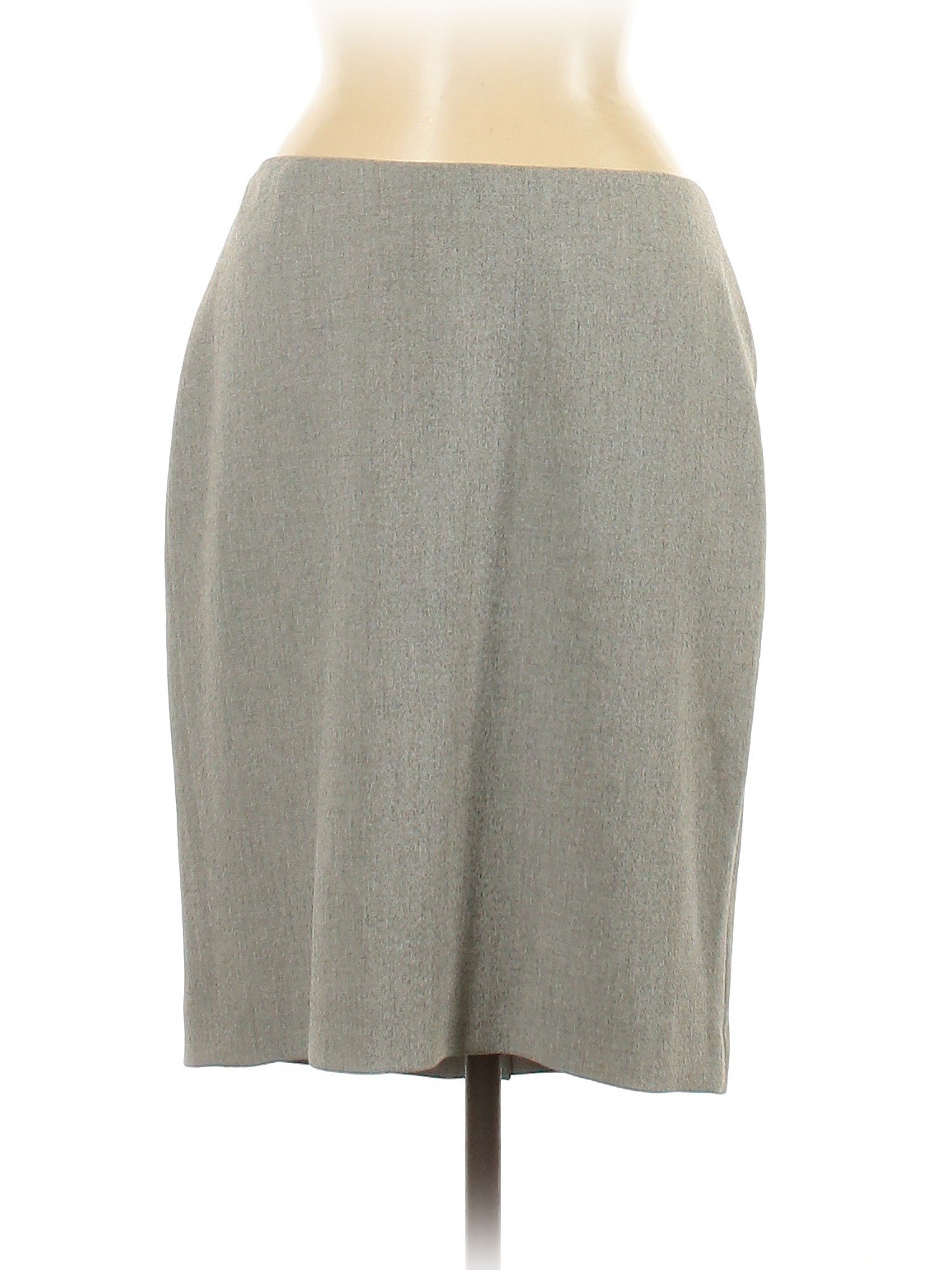 Anne Klein Women Gray Casual Skirt 6 | eBay