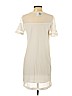 Divided by H&M 100% Cotton White Casual Dress Size 4 - photo 2