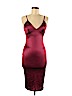 Shein Red Cocktail Dress Size M - photo 1