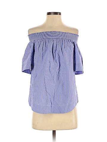 J.Crew Short Sleeve Blouse (view 1)
