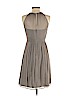 J.Crew 100% Silk Tan Casual Dress Size 4 (petite) - photo 2