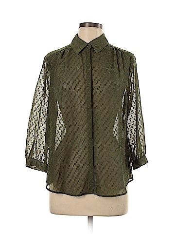 New York & Company 3/4 Sleeve Blouse (view 1)