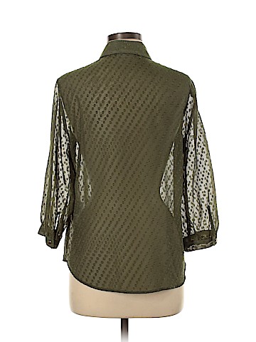 New York & Company 3/4 Sleeve Blouse (view 2)