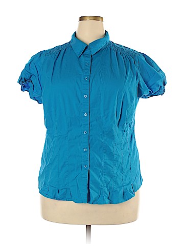 Venezia Short Sleeve Button-Down Shirt (view 1)