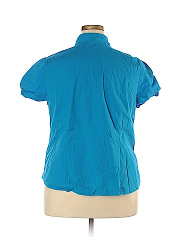 Venezia Short Sleeve Button-Down Shirt (view 2)