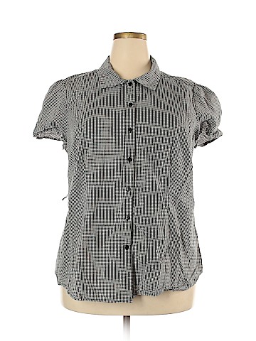 Venezia Short Sleeve Button-Down Shirt (view 1)
