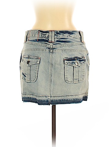 BCBGirls Denim Skirt (view 2)