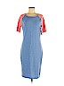 Lularoe Blue Casual Dress Size M - photo 1
