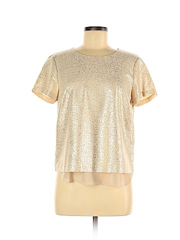 DKNY Short Sleeve Blouse (view 1)