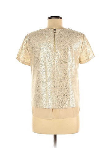 DKNY Short Sleeve Blouse (view 2)