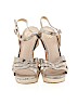 Vince Camuto Gold Heels Size 6 1/2 - photo 2