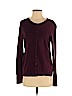 Croft & Barrow Burgundy Cardigan Size S - photo 1