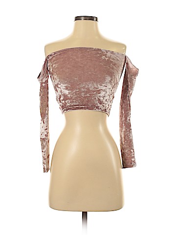 Kendall & Kylie Long Sleeve Top (view 1)