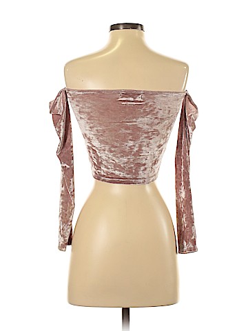 Kendall & Kylie Long Sleeve Top (view 2)