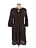 Old Navy Brown Casual Dress Size L - photo 1