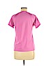 Adidas 100% Rayon Pink Active T-Shirt Size M - photo 2