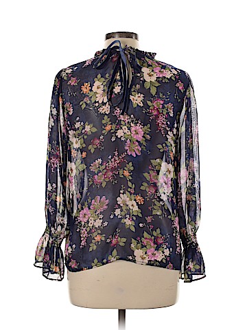 Pink Rose 3/4 Sleeve Blouse (view 2)