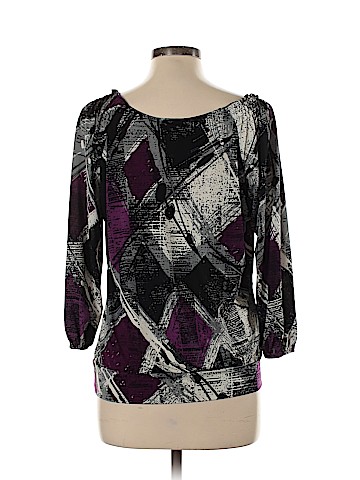 Carol Rose 3/4 Sleeve Top (view 2)