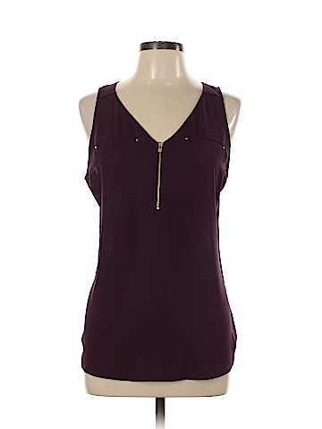 Express Outlet Sleeveless Blouse (view 1)