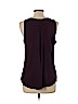 Express Outlet 100% Polyester Purple Sleeveless Blouse Size L - photo 2