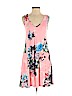 Assorted Brands Pink Casual Dress Size S - photo 1