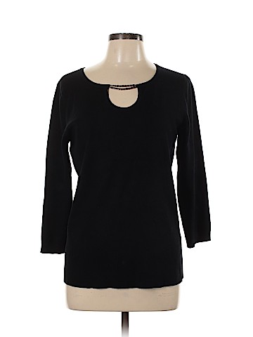 Cable & Gauge Pullover Sweater (view 1)