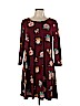Nine Britton Burgundy Casual Dress Size L - photo 1