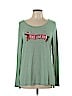 Assorted Brands Green Long Sleeve T-Shirt Size L - photo 1