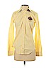 Ralph Lauren 100% Cotton Yellow Long Sleeve Button-Down Shirt Size 4 - photo 1