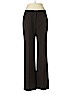Kasper 100% Polyester Brown Dress Pants Size 8 - photo 1