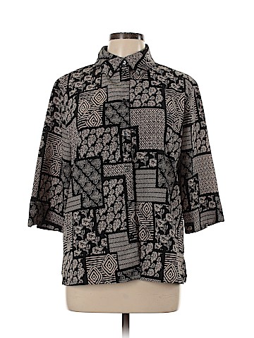 Alia Short Sleeve Blouse (view 1)