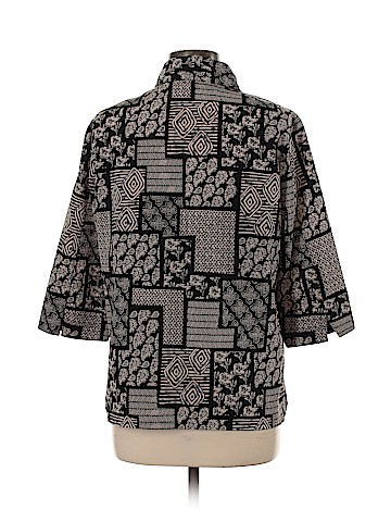 Alia Short Sleeve Blouse (view 2)