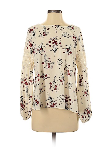 Allison Joy Long Sleeve Blouse (view 1)
