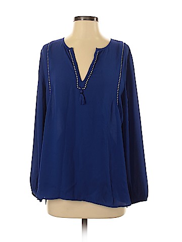J.Crew Long Sleeve Blouse (view 1)